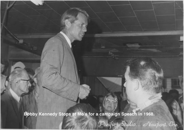 Robert Kennedy loved Mo’s