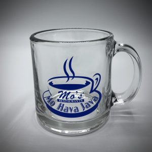 Clear Glass Coffee Mug