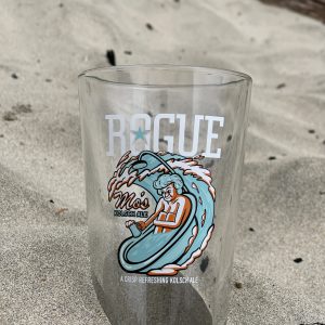 Rogue x Mo's Kolsch 16 oz. Beer Glass