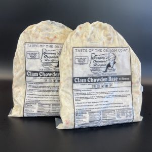 Two 32 oz Bags of Mo’s Clam Chowder